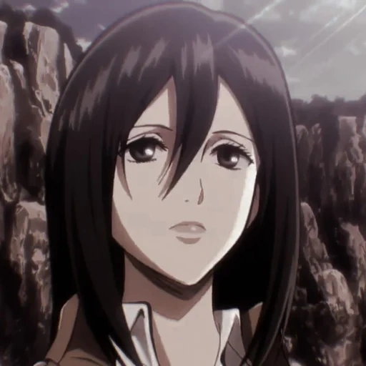 mikasi titânio, ataque titã, mikasa ackerman, mikasa ackerman, o ataque dos três deuses titãs