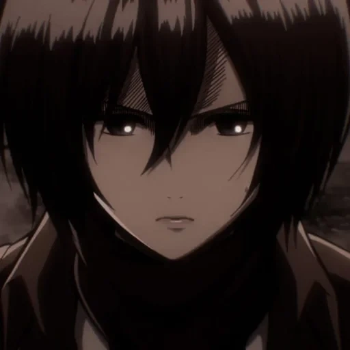 mikasa, mikasa 6, attack of the titans, mikasa akkerman, mikasa akkerman