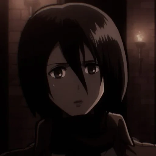 mikasa, angriff der titanen, mikasa akkerman, mikasa angriff der titanen, mikasa titan greift 1 saison an