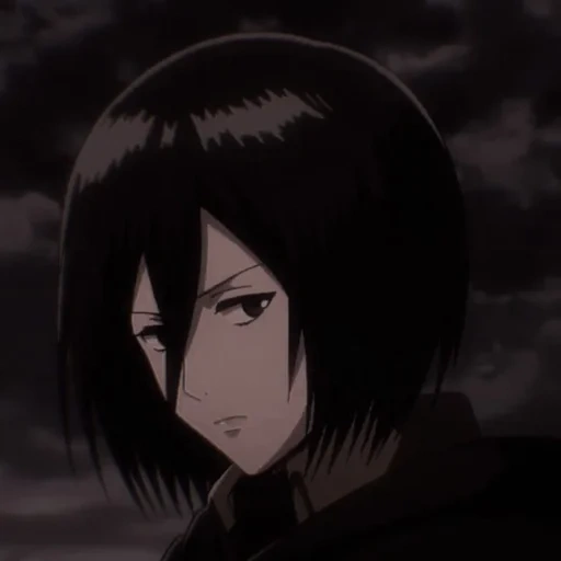 mikasa, mikasa, mikasa akkerman, mikasa akkerman, mikasa akkerman season 2