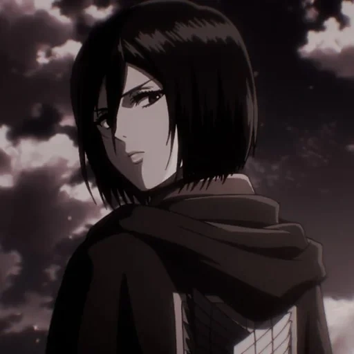 mikasa, mikasa ackerman, mikasa ackerman, o ataque do titã contra o levy, o ataque dos três deuses titãs