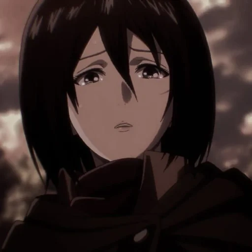 mikasa, ataque mikasa, ackerman mikasa, três deuses atacam titã, ataques do titã três casca ackerman