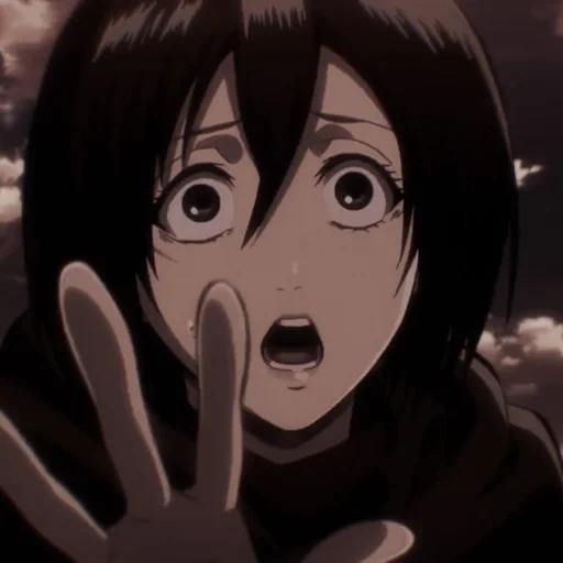 ataque de mikas, ataque de los titanes, mikasa akkerman, mikasa ataque de los titanes, titan attack 2 temporada mikas