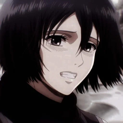 mikasa, ataque de mikas, mikasa akkerman, mikasa ataque de los titanes, temporada de mikasa ackerman 4