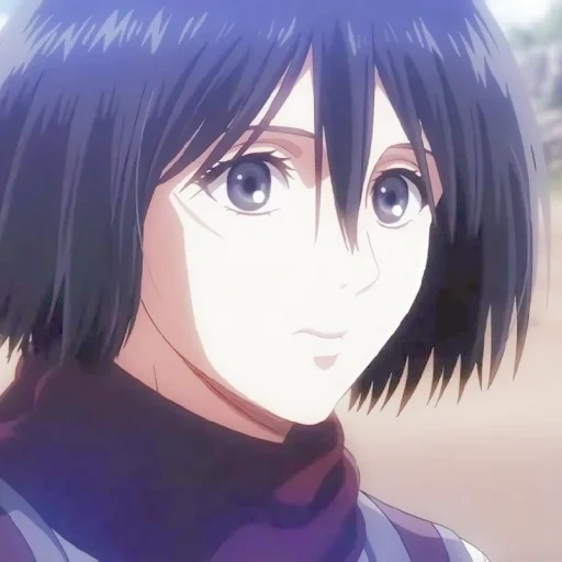 mikasa, mikasa akkerman, mikasa akkerman, mikasa ackerman 4 temporada, mikasa akkerman temporada 2