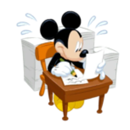 mickey la souris, école mickey mouse, mickey mouse cooks, mickey mouse est tombé malade, personnages mickey mouse