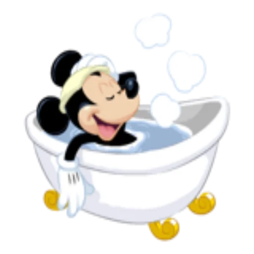 mickey mouse, mickey mouse disney, mickey mouse washes his face, baby mickey mouse is asleep, mickey mouse bathroom pattern