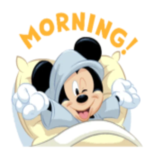 mickey mouse, mickey mouse se durmió, buenos días mickey, mickey mouse bebé dormido, buenos días mickey mouse