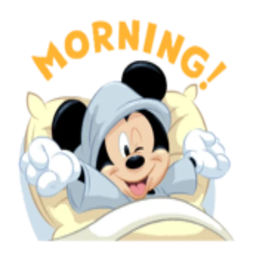 topolino, topolino dorme, buongiorno mickey, topolino baby dorme, buongiorno topolino