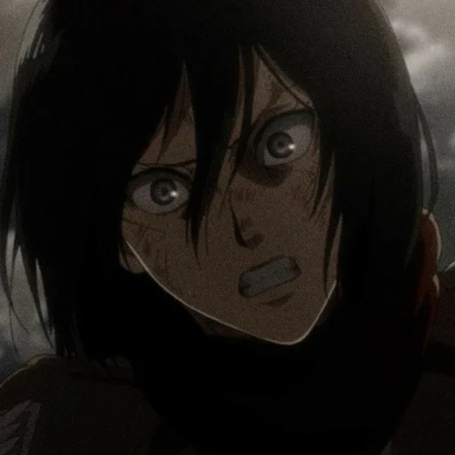 mikasa, l'attacco dei titani, titan attack 3, mikasa ackerman, titano attacca il titano