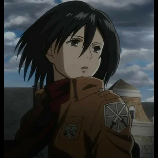 mikasa, foto, ataque dos titãs de mikas, mikasa akkerman titan, mikasa ackerman attack titanov