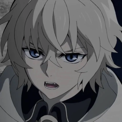 michaela, hakua michela, owari no seraph, i personaggi degli anime, ragazzo personaggio anime