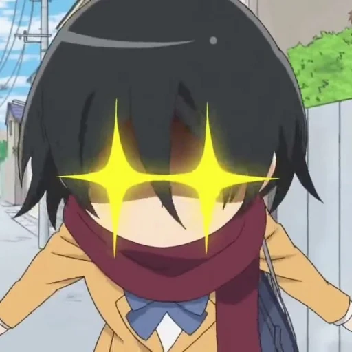 anime ideas, tomoko chan, anime sigh, anime characters, vignette tsukinose