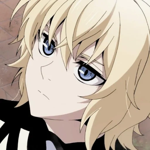 anime, mikaela hyakuya, personaggio di anime, l'ultimo serafino, mikaela hyakuya icon