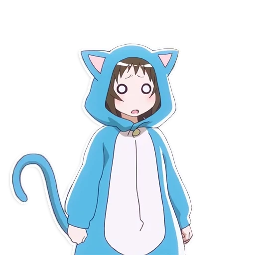anime, anime kucing, mitsuro yang cerah, mitsumine michiro panika, mitsumine michiro cosplay