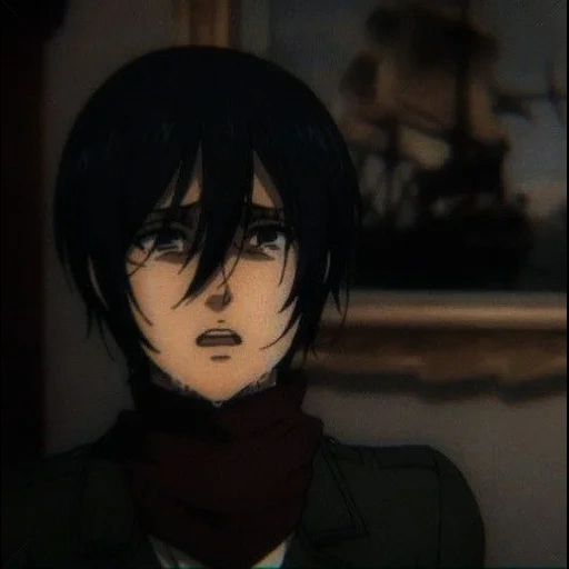 anime, mikasa, mikasa, mikasa akkerman, anime characters