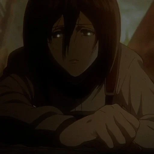 mikasa, mikasa ackerman, mikasa ackerman, mikasa ackerman adulte, pansy saison 4 attaque des titans