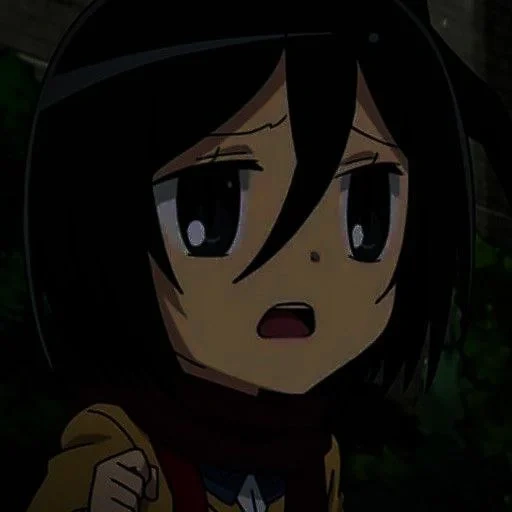 mikasa, ackerman, karakter anime, mikasa ackerman, mikasa ackerman junior high