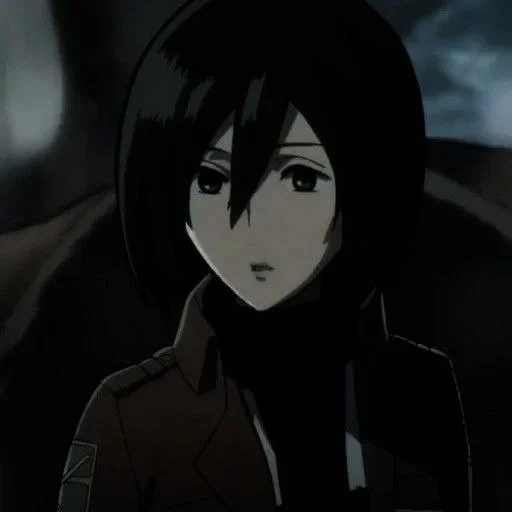 micasa, mikasa, mikasa ackerman, mikasa ackerman, three gods menyerang titan