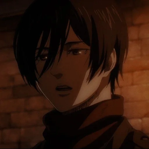 attack of the titans, mikasa 4 season, mikasa akkerman, the attack of the titans eren, mikasa ackerman attack titanov