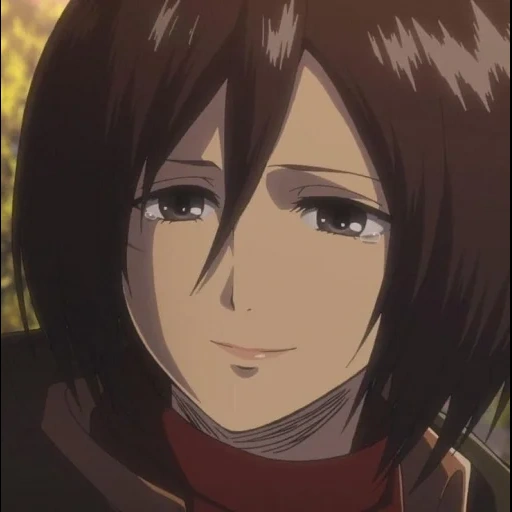 mikasa, ataque de mikasa, mikasa ackerman, tres ataques de dios titán, sakura akman ataca a titán