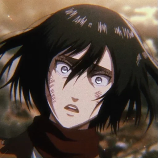 mikasa, mikasa aot, атака титанов, эрен атака титанов, атака титанов микаса