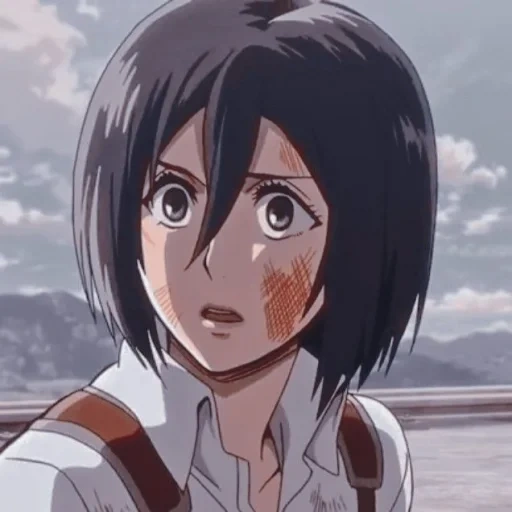 image, attaque des titans de mikas, attaque de mikasus des titans, captures d'écran mikasa ackerman, mikasa ackerman attaque titanov