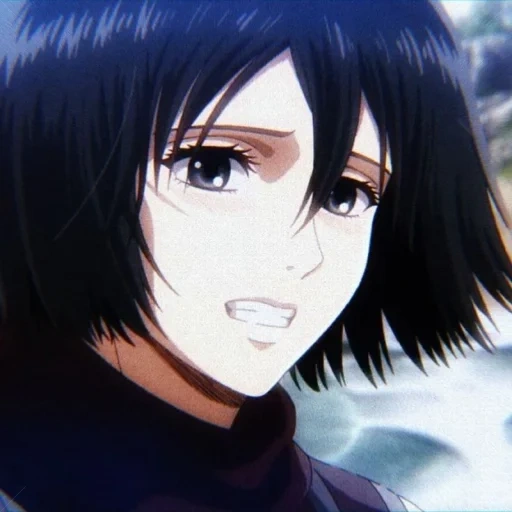 mikasa, ataque de mikasa, mikasa ackerman, tres dioses atacan titán, sakura akman ataca a titán