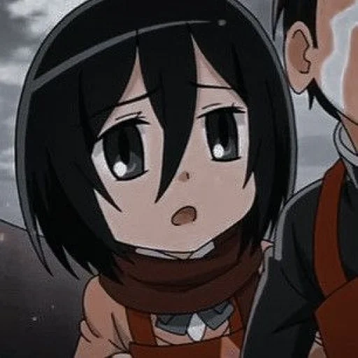 mikasa anime, mikas attack, anime characters, mikasa akkerman, attack of mikas's titans