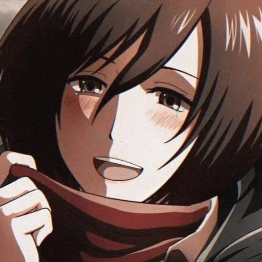 ataque dos titãs, mikasa akkerman, ataque dos titãs de mikas, anime mikasa akkerman, manga manga manga titan