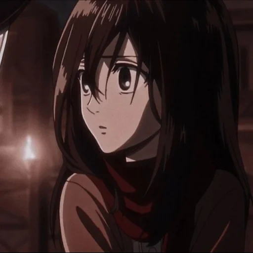 ataque de mikasa, cuarto trimestre de sanlu, mikasa ackerman, mikasa ackerman, tres dioses atacan titán