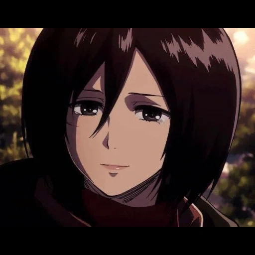 mikasa ackerman, mikasa ackerman, tres dioses atacan titán, la ofensiva de titán en el cuarto trimestre de los tres dioses, sakura akman ataca a titán