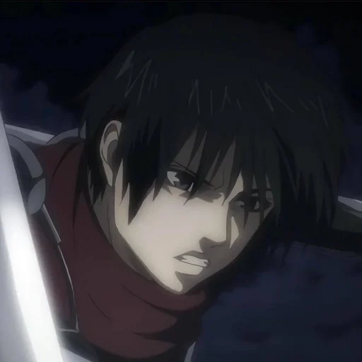 mikasa akkerman, ai no kusabi 2012 ova 4, titan attack 4 season mikas, titan attack 4 temporada mikas ackerman, mikasa encalhou no estreito de askold