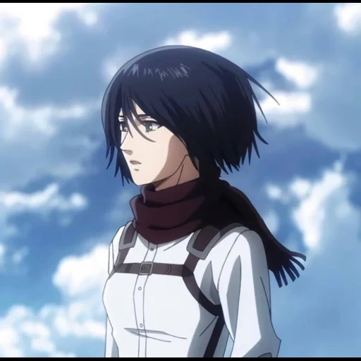 mikasa, mikasa attack, titan's attack, mikasa ackerman, three gods attack titan