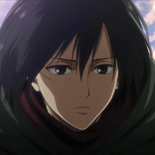 titan's attack, sanlu season 4, the attack of the three gods titan, mikasa attack on titan, titan's attack season 3