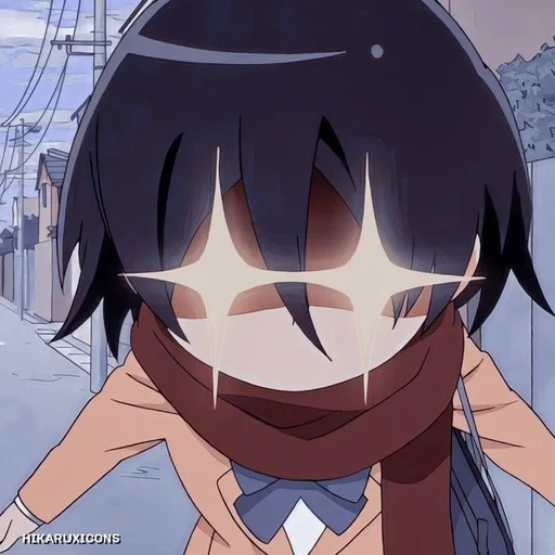 anime, ein anime, schöner anime, anime charaktere, vignette tsukinose