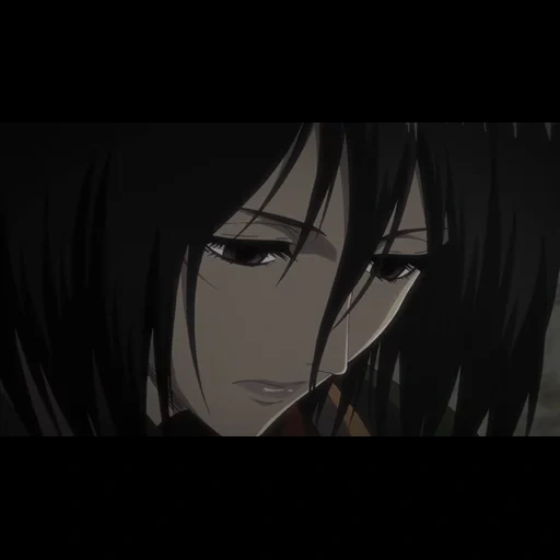 picture, mikas attack, mikasa akkerman, mikasa attack of the titans, mikasa is embarrassed for season 4