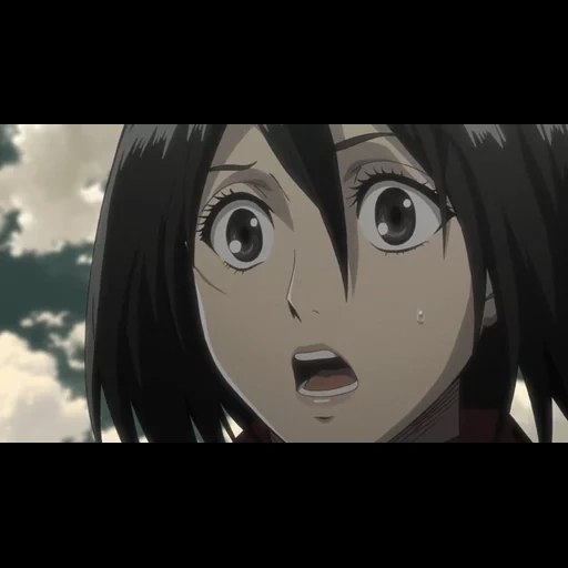 mikasa-angriff, attack of the titans, anidab titan attack, die drei götter greifen die titanen an, der angriff der titanen mutter mikasa