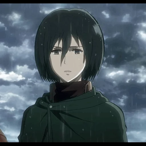 micasa, saison 4 de sanlu, mikasa ackerman, attaque des titans des trois dieux, attaque des titans trois casa ackerman