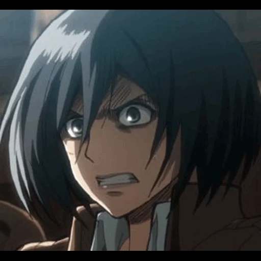 mikas malvagio, attacco dei titani, l'attacco dei titani prevede, eren attack of the titans, mikasa titanes attack evil