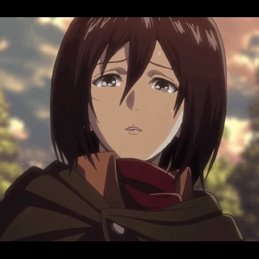 mikasa, l'attaque des titans, mikasa ackerman, les trois dieux attaquent les titans, l'attaque des titans saison 4 les trois dieux