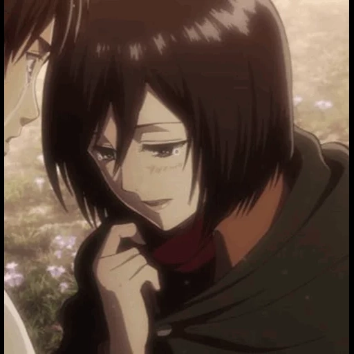 the mikasa, mikasa-angriff, mikasa ackerman, ackerman micasa, die drei götter greifen die titanen an