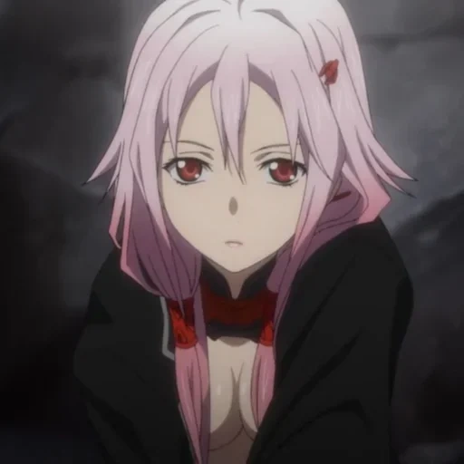 sakura haruno, inori yuzurich, mahkota orang berdosa, mahkota orang berdosa inori, mahkota orang berdosa inori yuzurikh