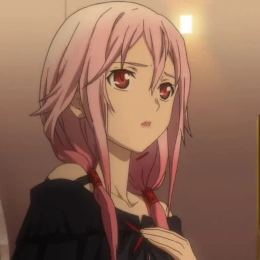 inori, inori yuzurich, corona del pecador, corona de la temporada 1 episodio 1, sinner crown series 2012 2012