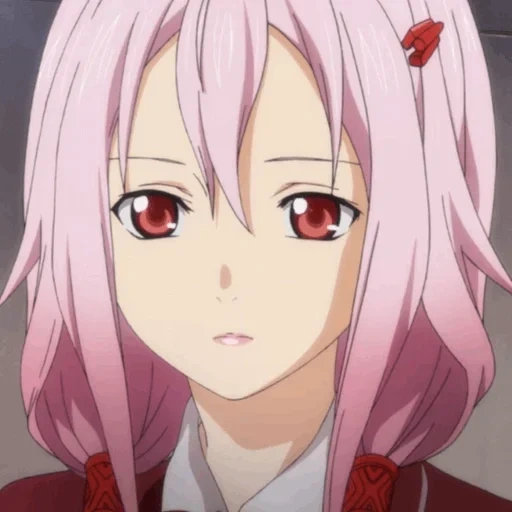 tags anime, inori yuzuriha, la couronne des pécheurs, personnages d'anime, anime d'inori yuzuriha