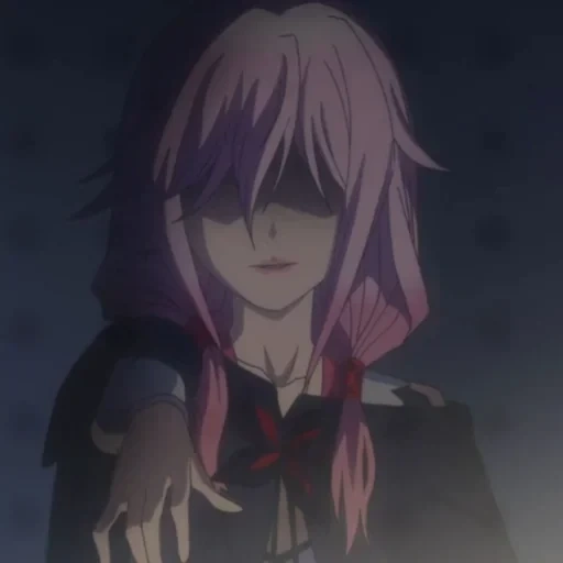 anime demon, sinner's crown, anime characters, anime demon is a girl, the crown of the sinner inori yuzurikh