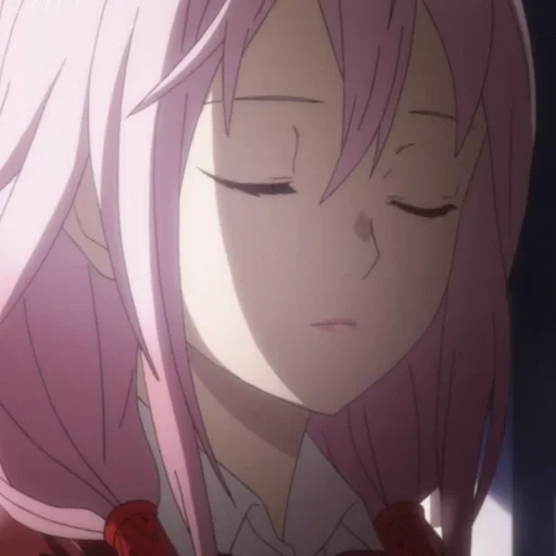 anime, the anime is a thrown, inori yuzurich, anime characters, sinner crown series 2011 2012