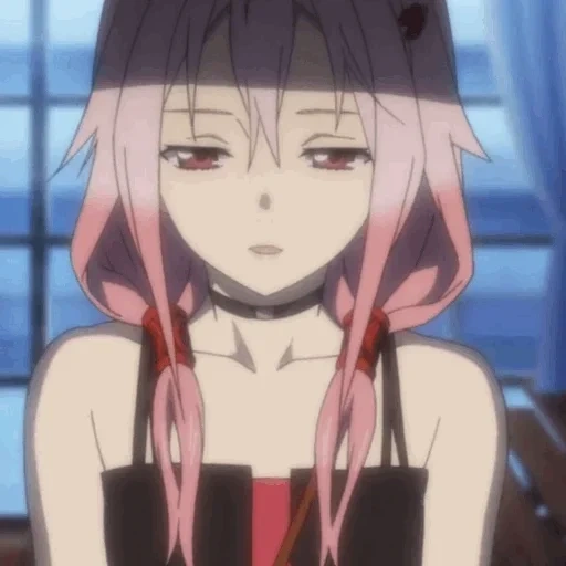 arts anime, inori yuzurich, sinner's crown, anime characters, inori yuzurich anime