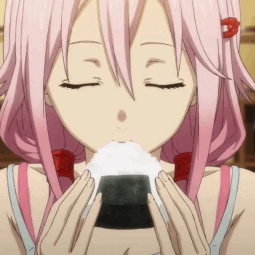 inori yuzuriha, uzuriha inori, die krone der sünder, inori yuzuriha anime, anime sinner crown