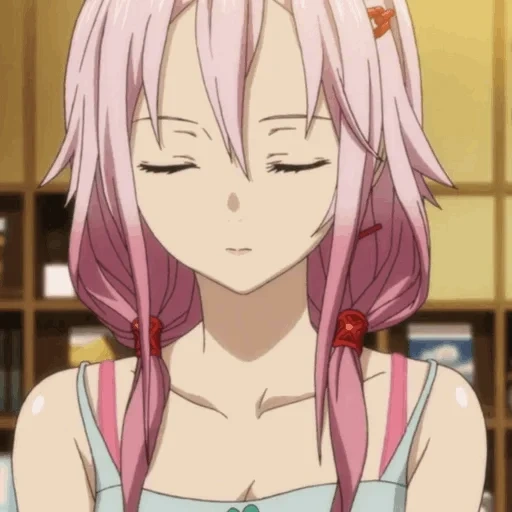 inori yuzurich, coroa do pecador, personagens de anime, anime gyffka crown sin, sinner crown series 2012 2012